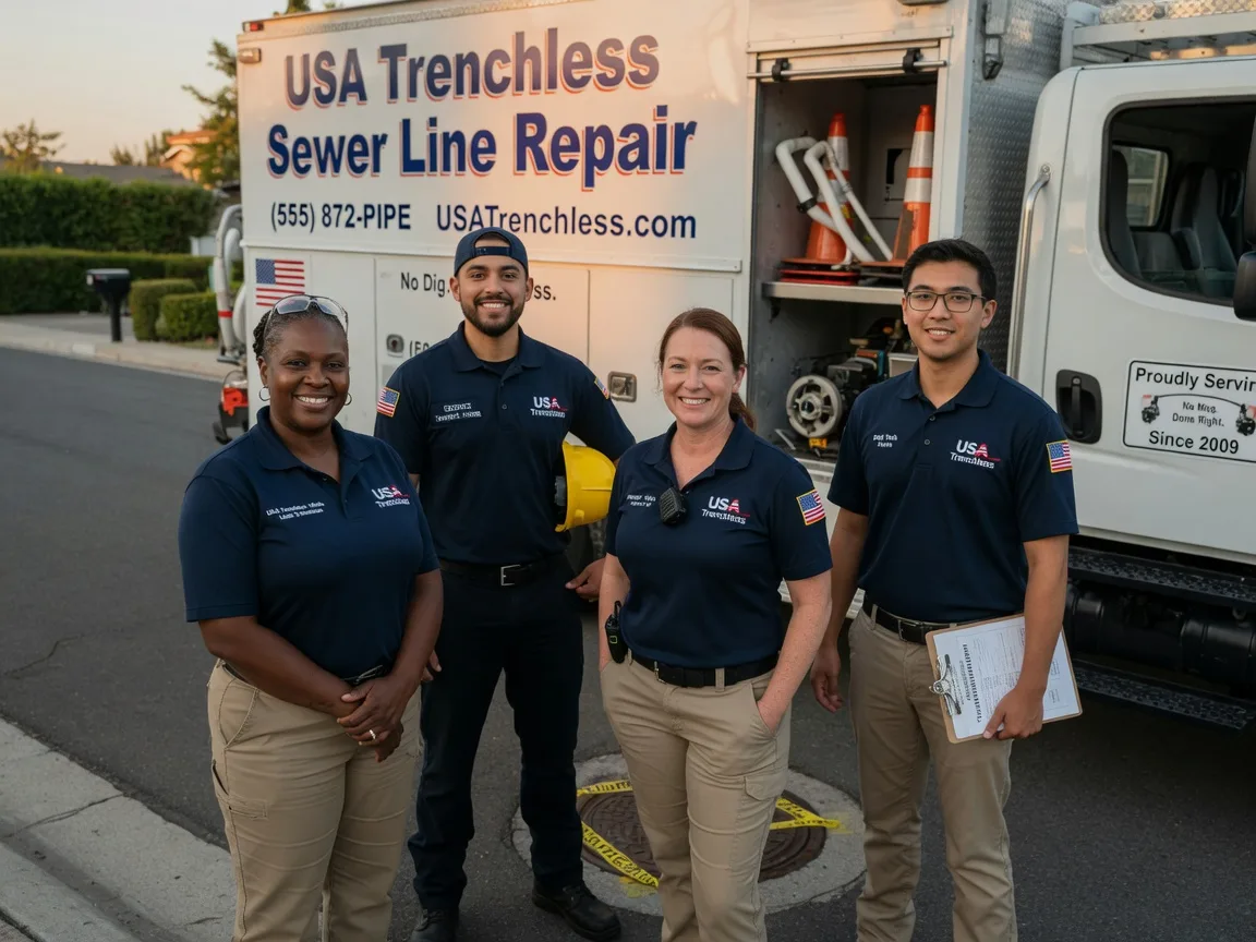Sewer Line Repair company in Ringgold, LA